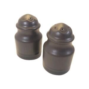 Pfaltzgraff USA Midnight Sun Salt and Pepper Shaker Set Vintage 90s